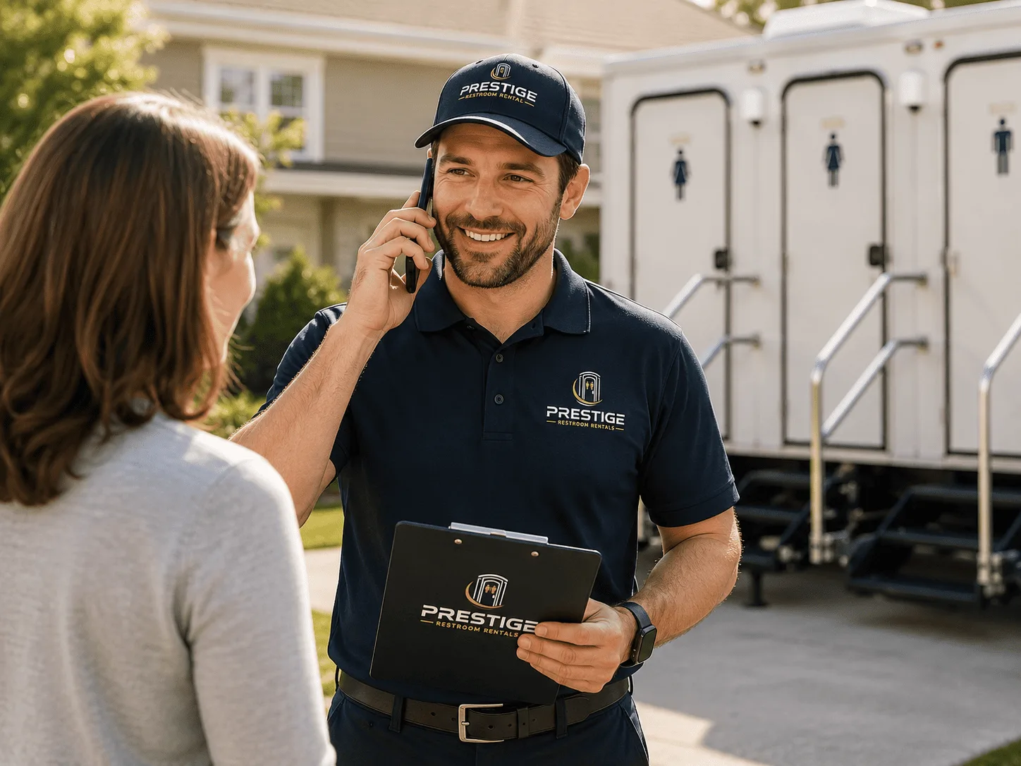 Luxury Portable Restrooms FAQs in New Ulm, TX